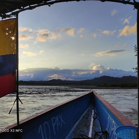 Gaia Amazon Eco Lodge Ahuano Eksteriør bilde