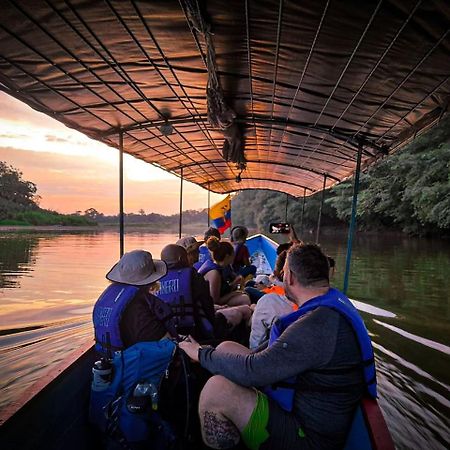 Gaia Amazon Eco Lodge Ahuano Eksteriør bilde