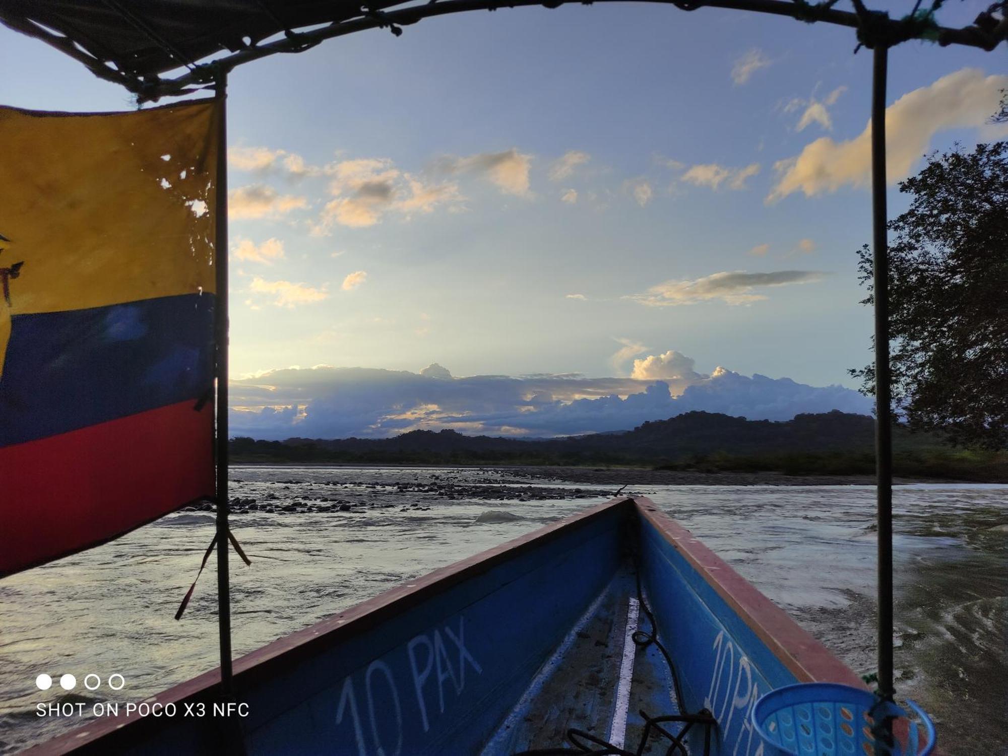 Gaia Amazon Eco Lodge Ahuano Eksteriør bilde