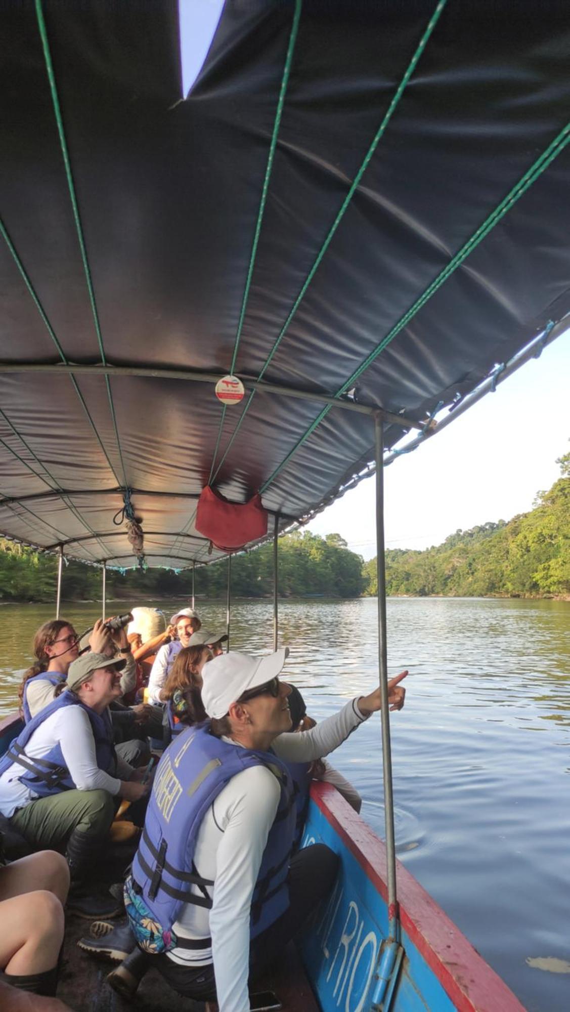 Gaia Amazon Eco Lodge Ahuano Eksteriør bilde