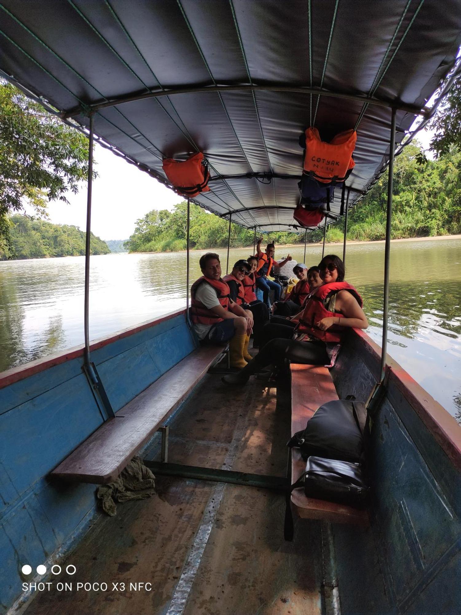 Gaia Amazon Eco Lodge Ahuano Eksteriør bilde