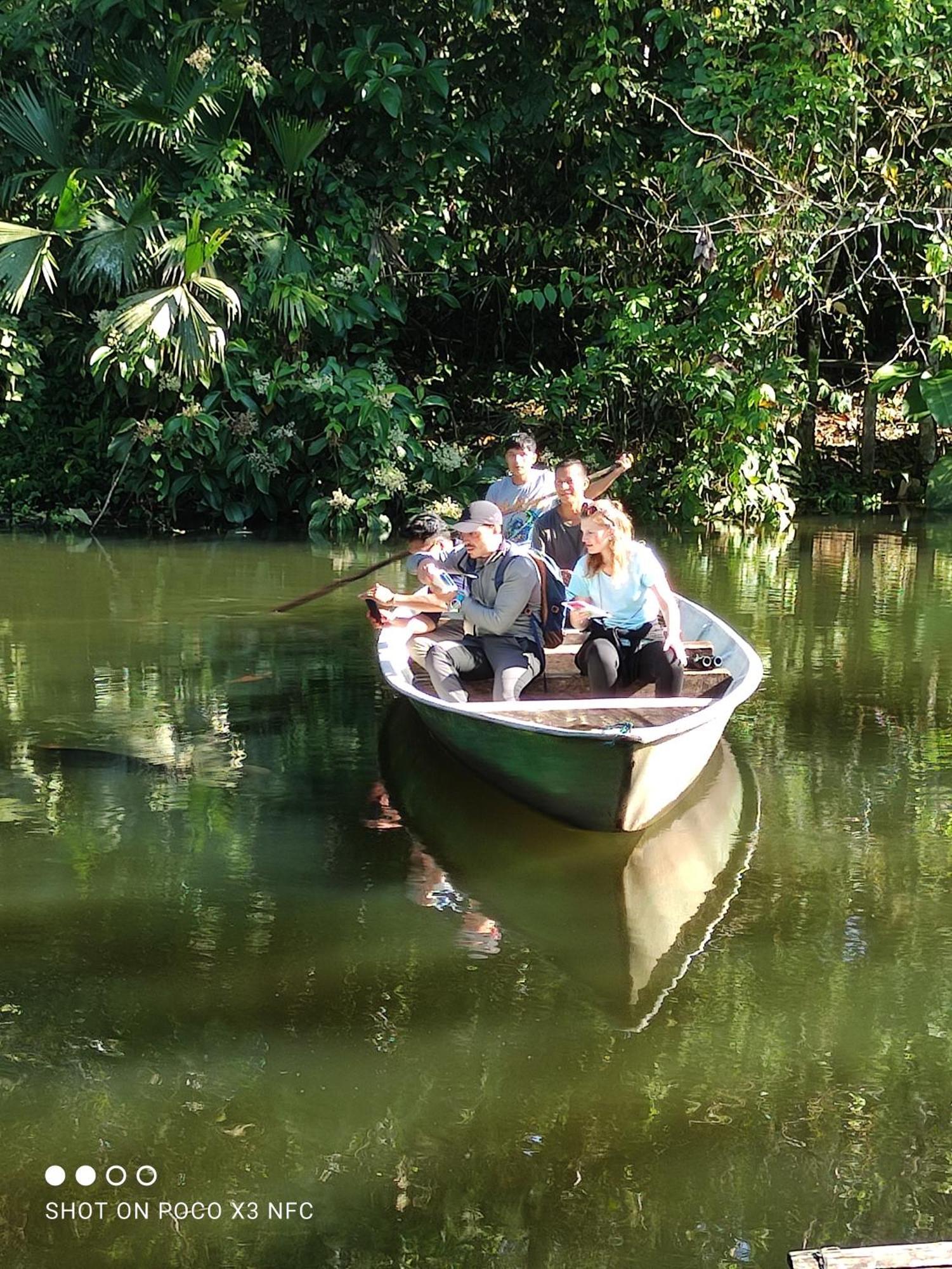 Gaia Amazon Eco Lodge Ahuano Eksteriør bilde