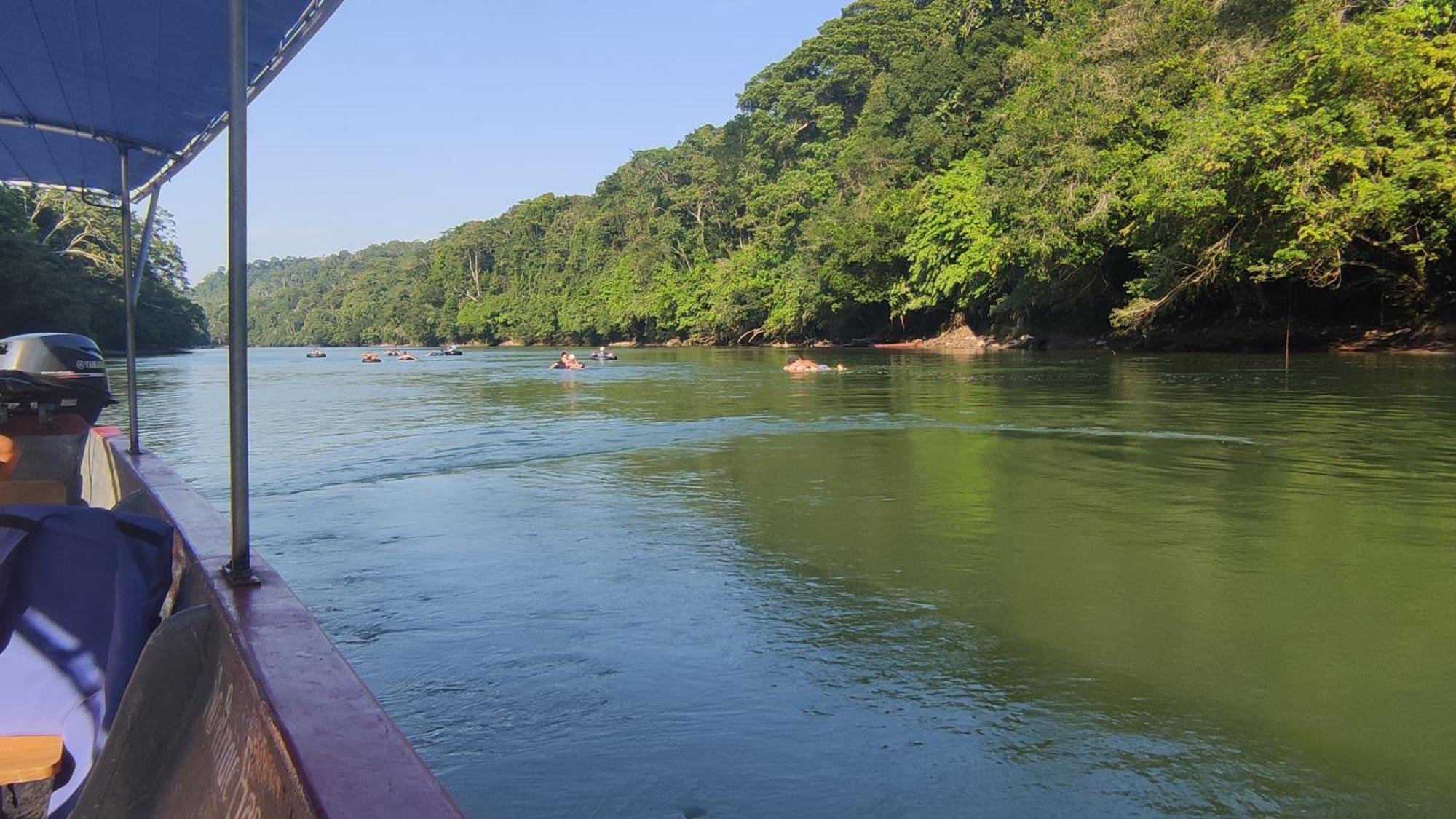 Gaia Amazon Eco Lodge Ahuano Eksteriør bilde