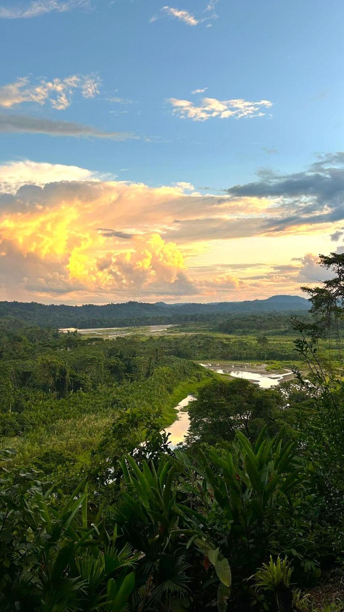 Gaia Amazon Eco Lodge Ahuano Eksteriør bilde