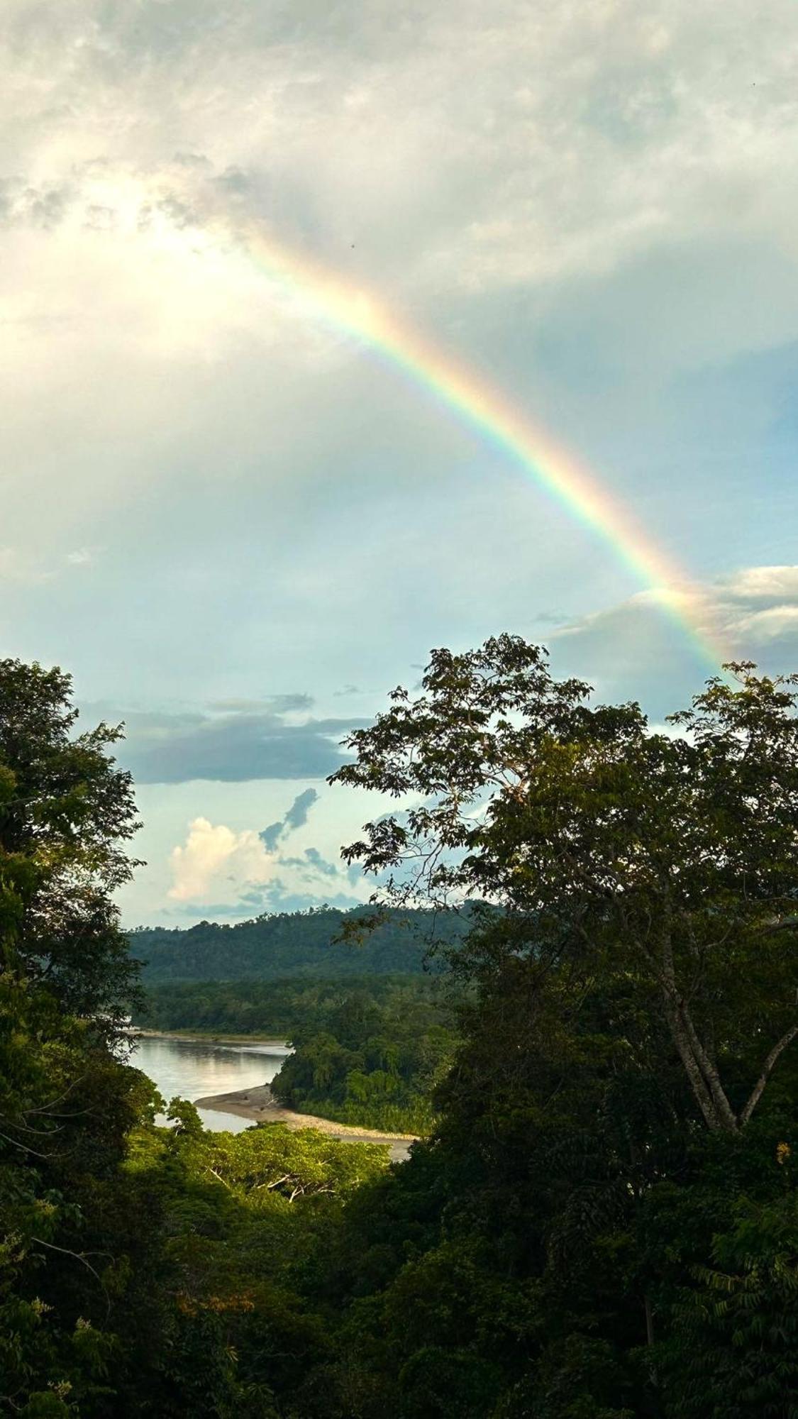 Gaia Amazon Eco Lodge Ahuano Eksteriør bilde