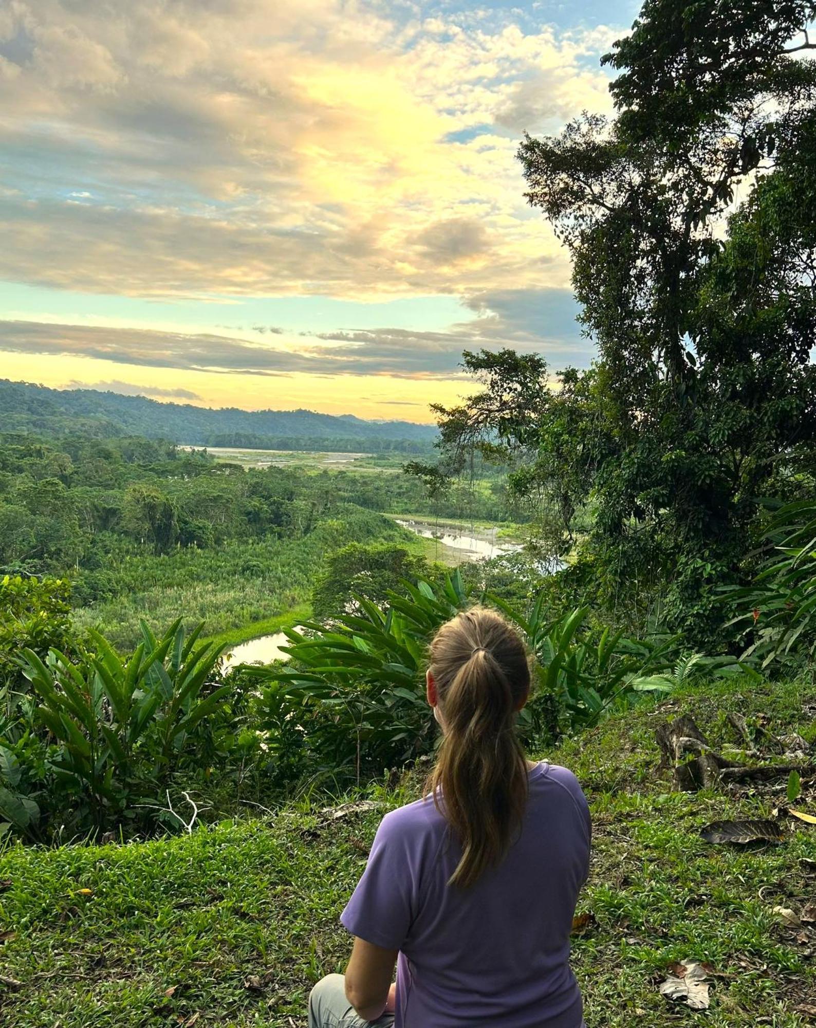 Gaia Amazon Eco Lodge Ahuano Eksteriør bilde