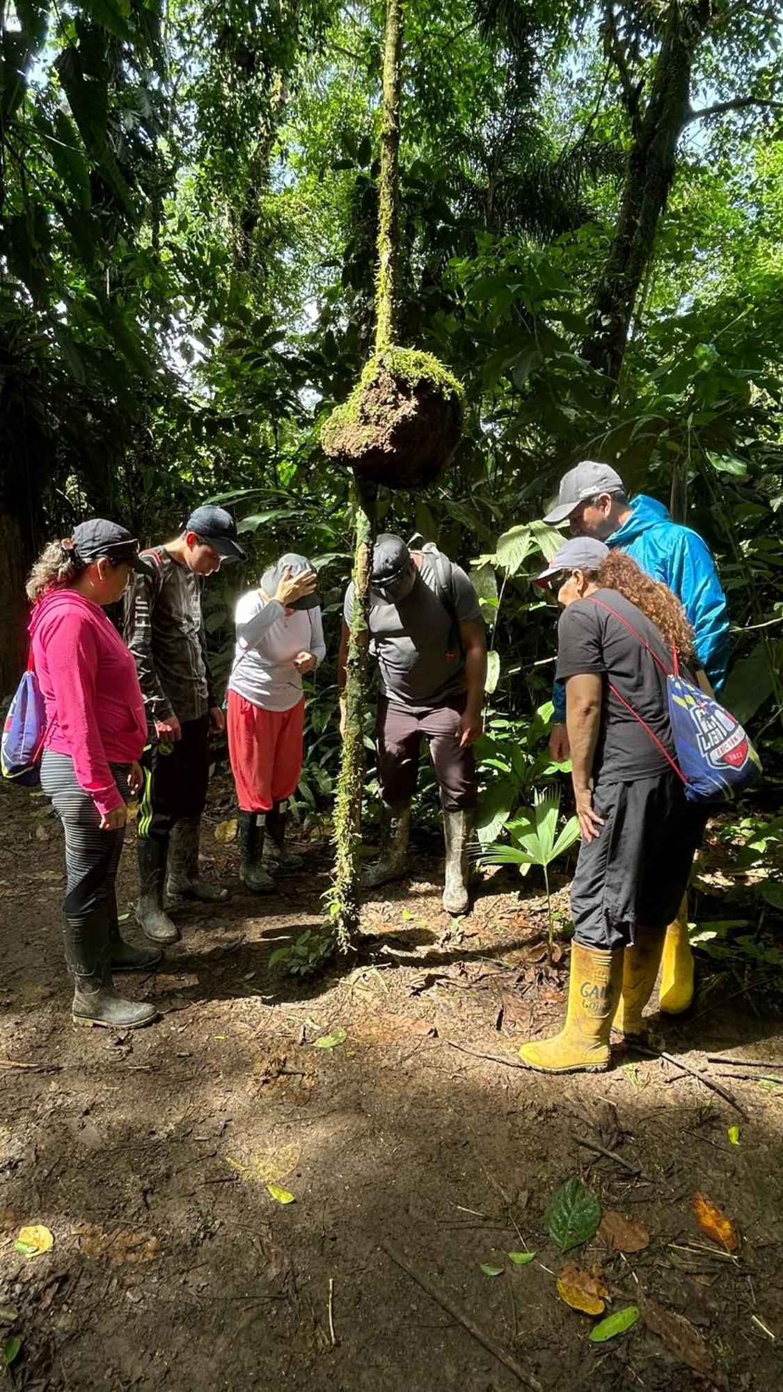 Gaia Amazon Eco Lodge Ahuano Eksteriør bilde