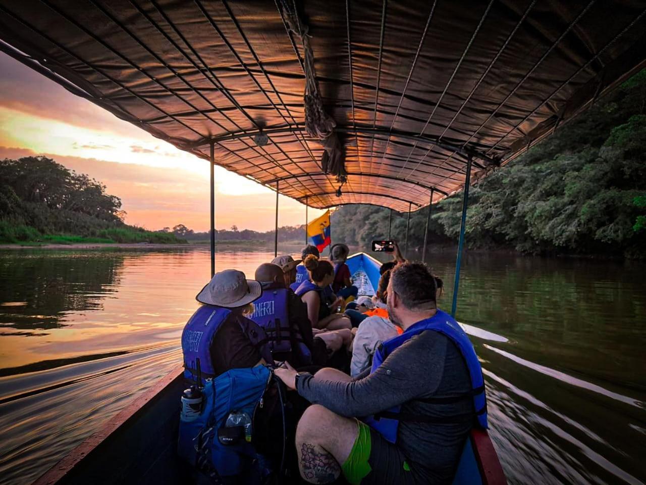 Gaia Amazon Eco Lodge Ahuano Eksteriør bilde