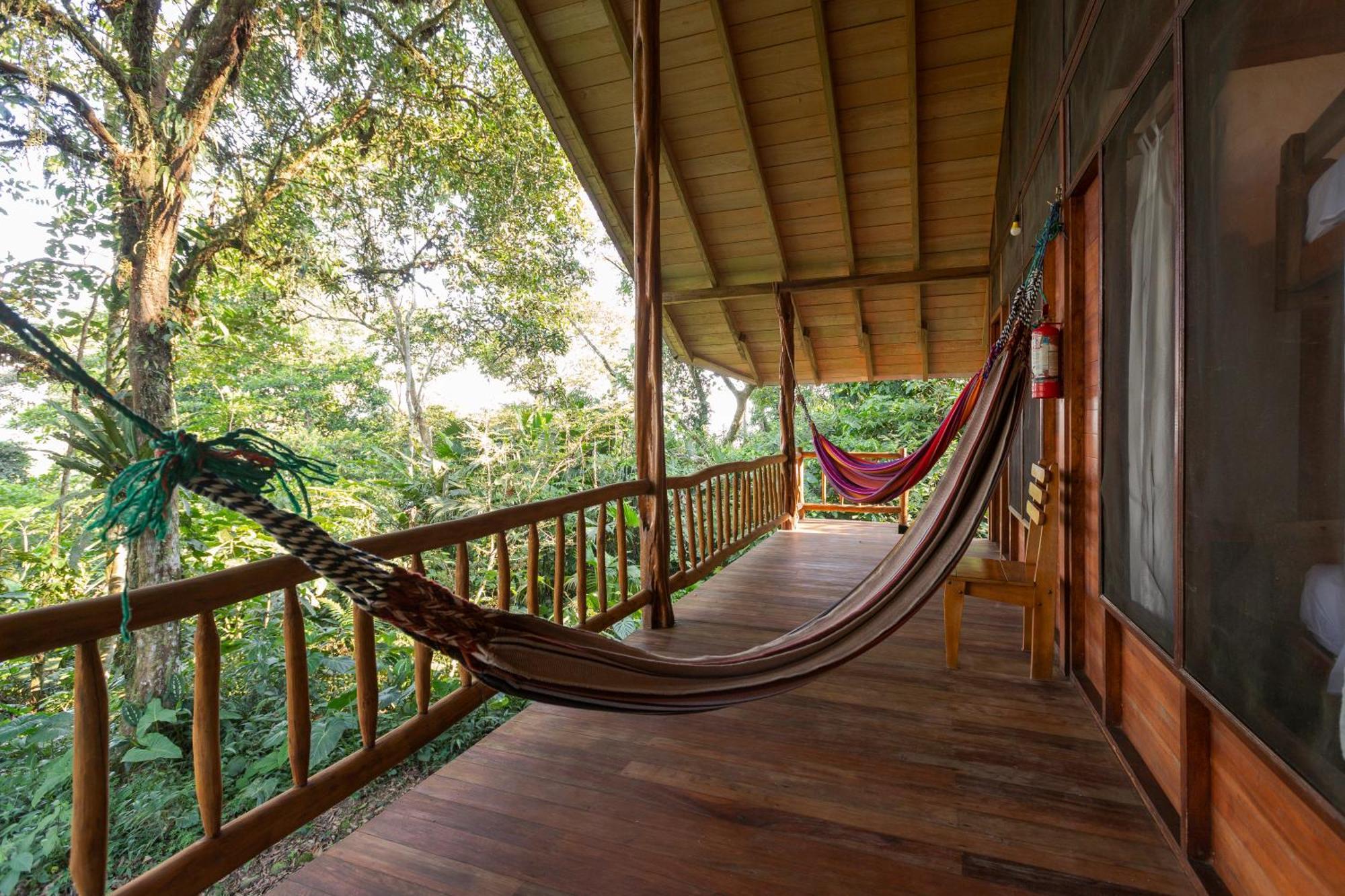 Gaia Amazon Eco Lodge Ahuano Eksteriør bilde