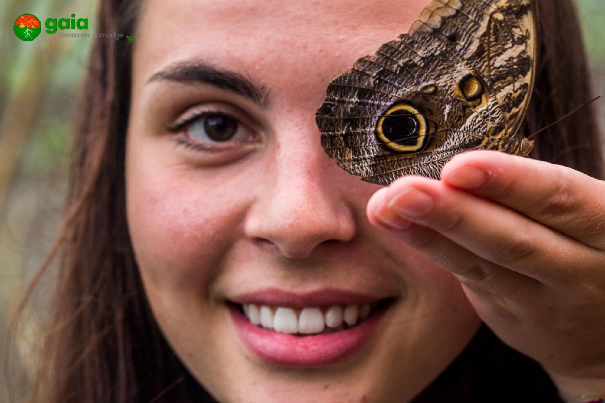 Gaia Amazon Eco Lodge Ahuano Eksteriør bilde