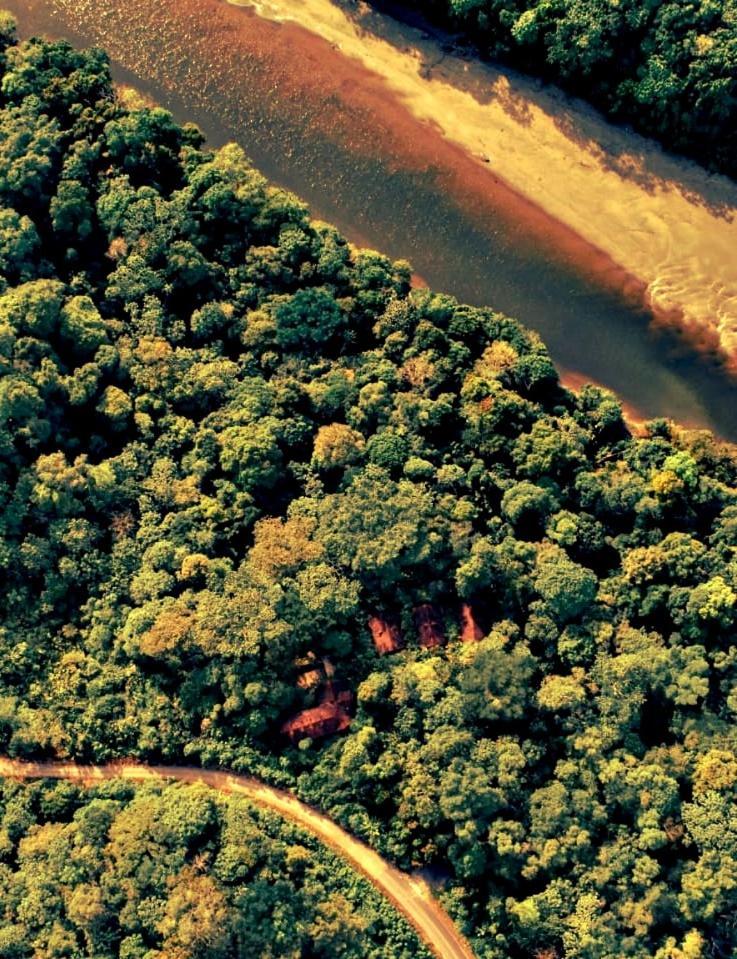 Gaia Amazon Eco Lodge Ahuano Eksteriør bilde