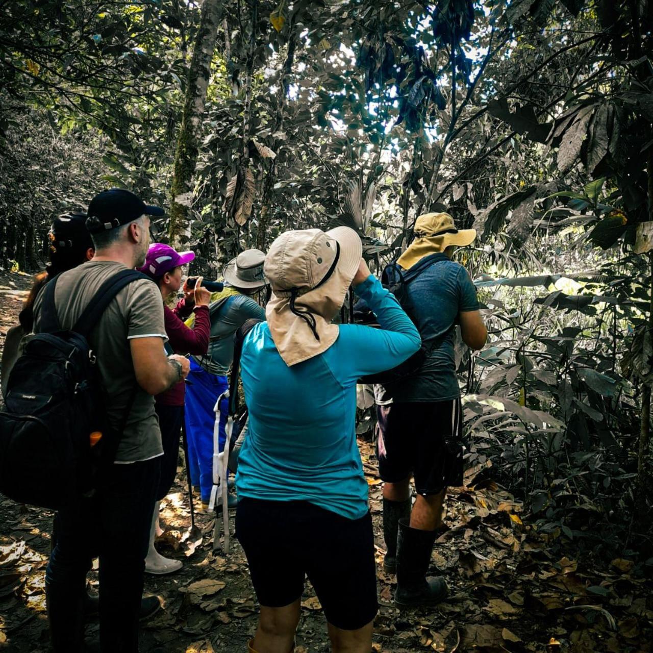 Gaia Amazon Eco Lodge Ahuano Eksteriør bilde