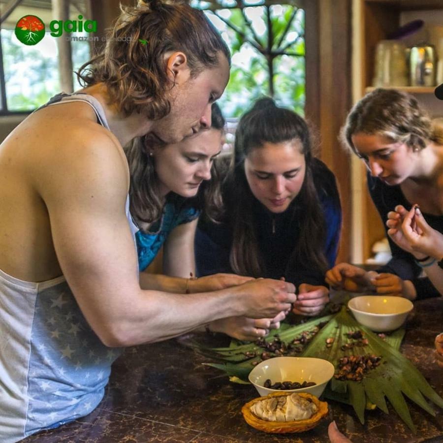 Gaia Amazon Eco Lodge Ahuano Eksteriør bilde