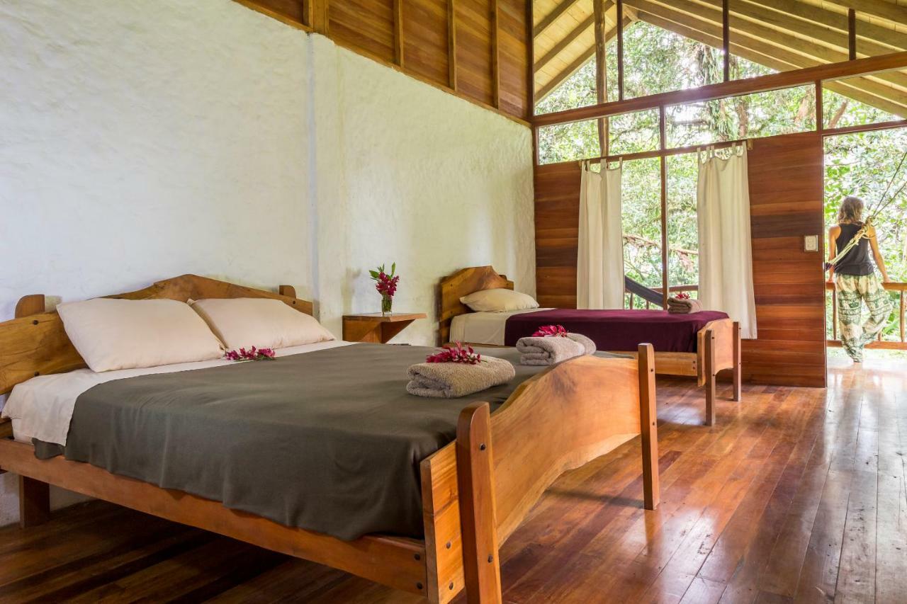 Gaia Amazon Eco Lodge Ahuano Eksteriør bilde